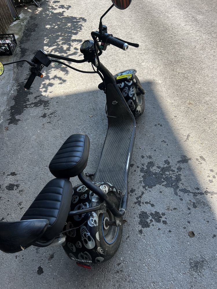 Електрически чопър Harley Davidson