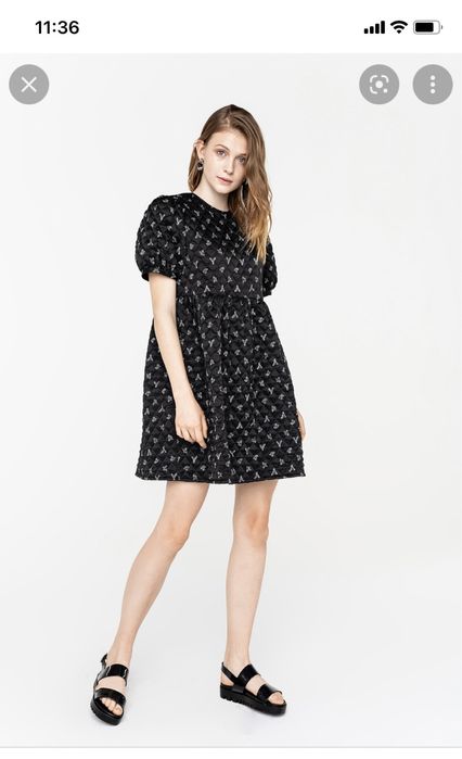 Платье стеганое