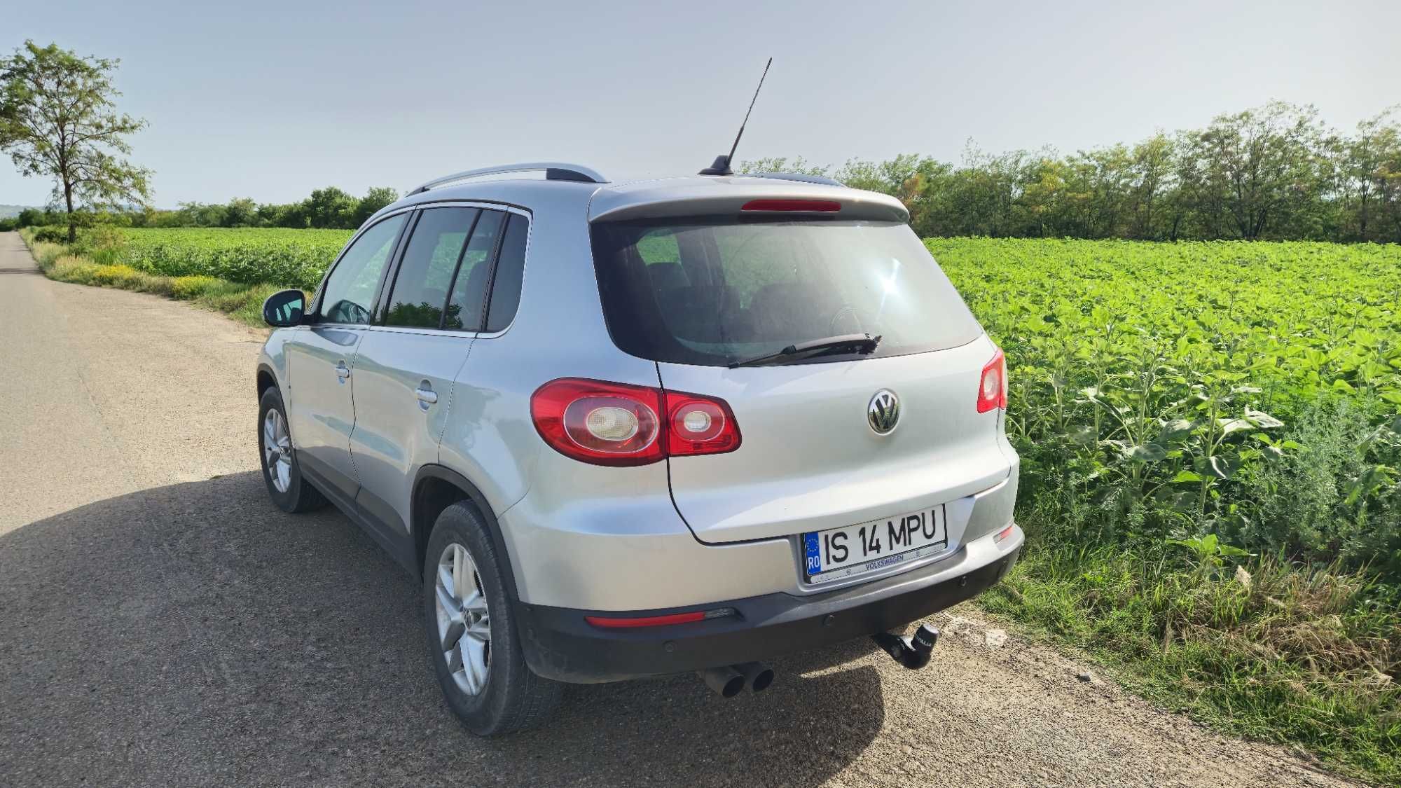 Volkswagen Tiguan 2009 atutomat