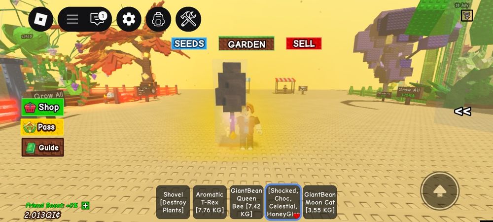 Продажа вырасти сад