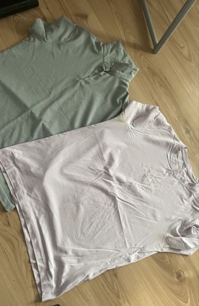 Мъжки тениски H&M LUFİAN топ промо за двете