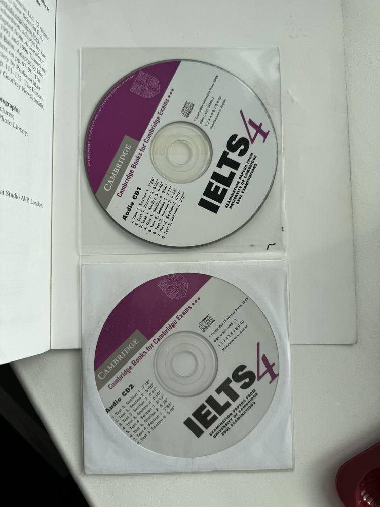 IELTS + 2 диска