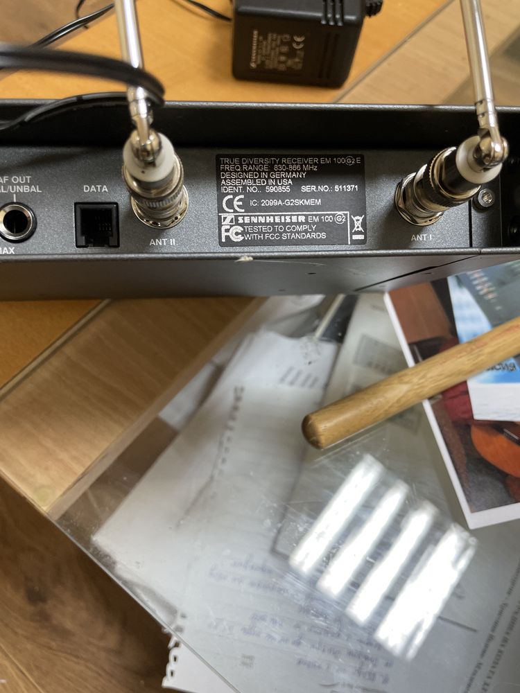 Микрофон Sennheiser EW 100 G2