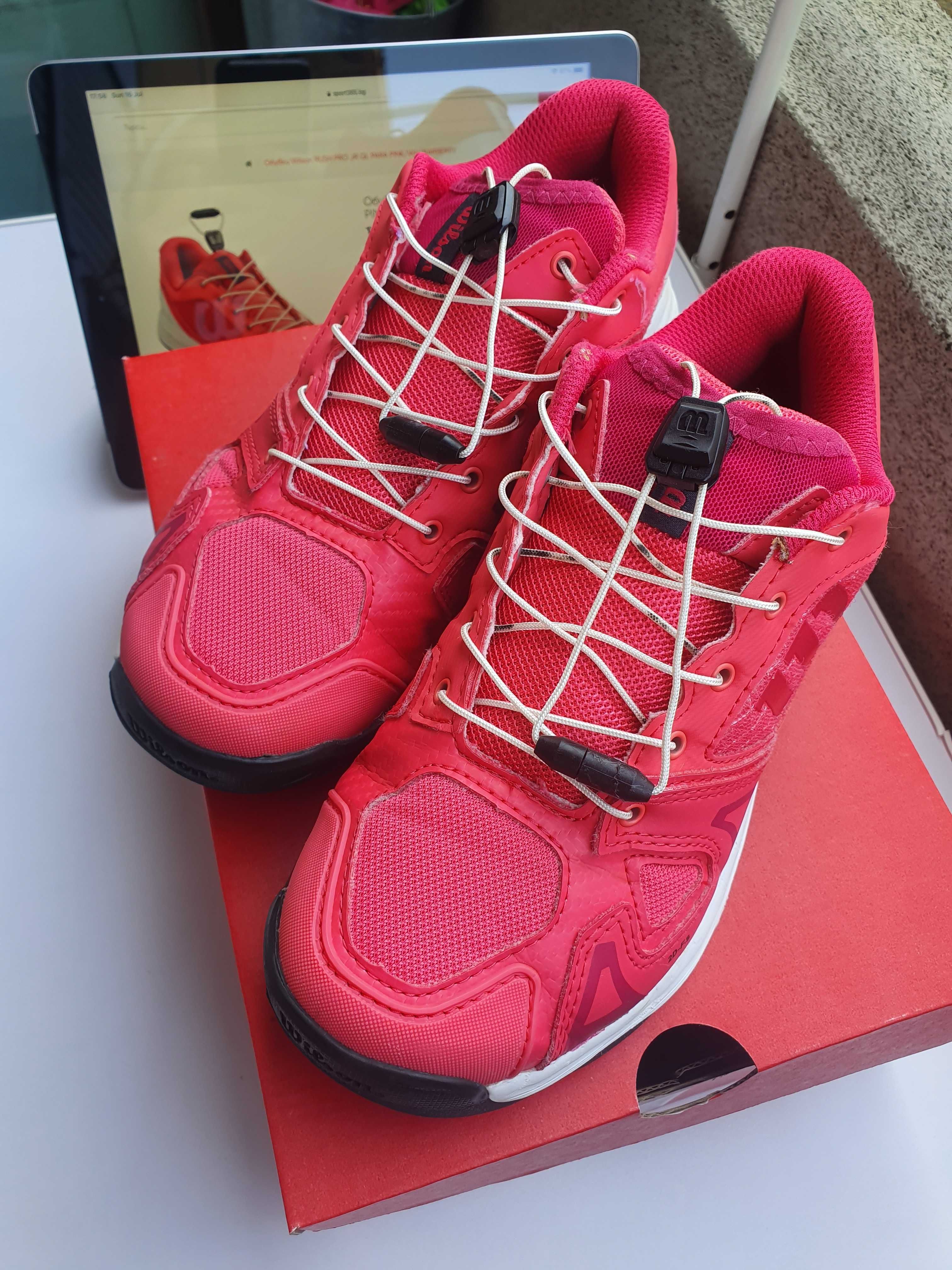 Обувки Wilson Rush Pro Junior Pink