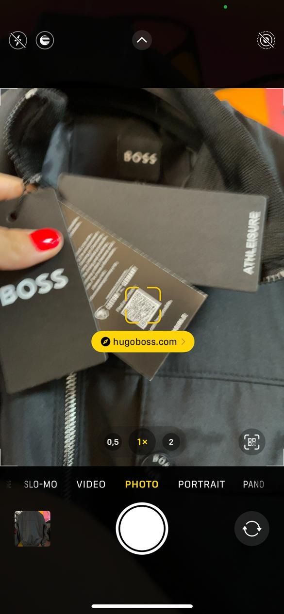 Hugo Boss горнище
