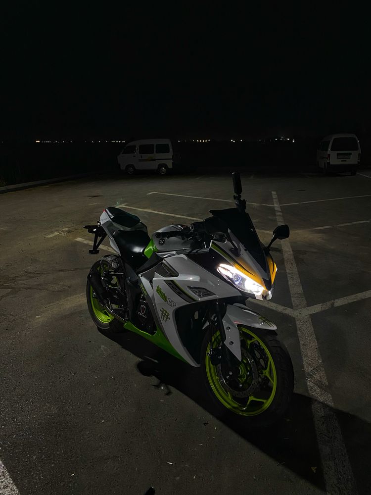 cavalo sprot baik 250cc