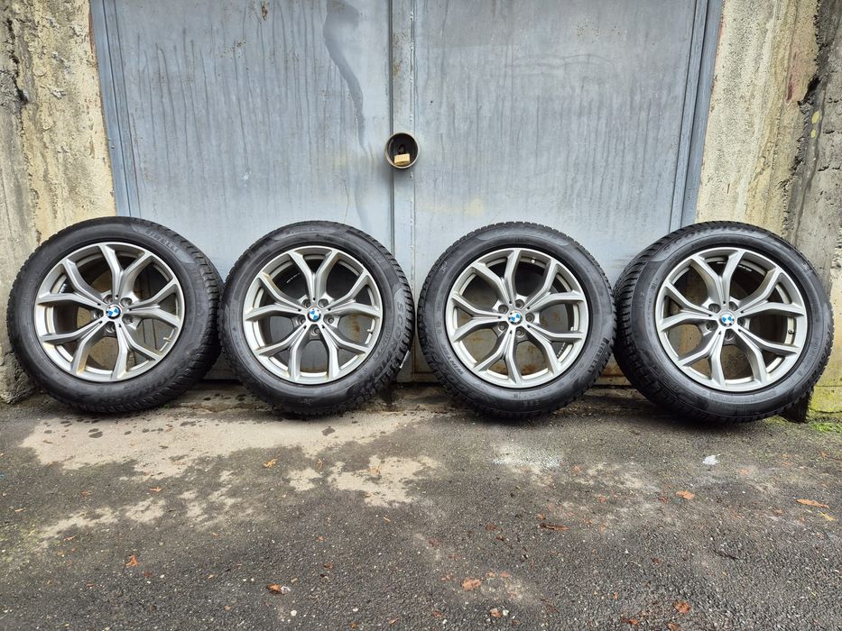 Roti iarna originale BMW styling 735, X5 G05, X6 G06, 19