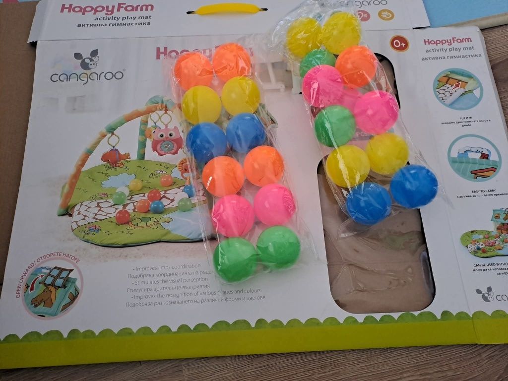 активна гимнастика Cangaroo