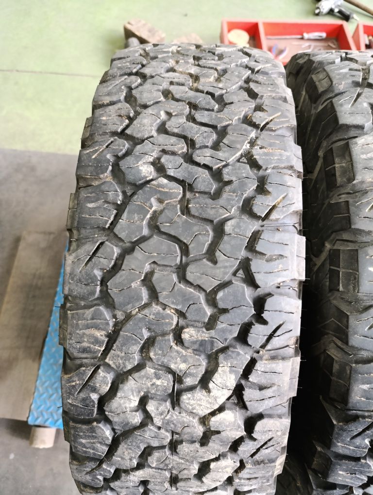 Гуми BfGoodrich 255/70/18 AllTerian