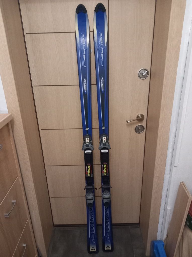 Ски fischer 176 см