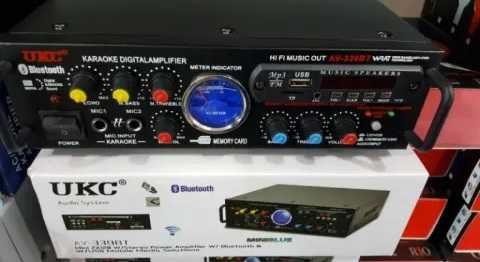 2х120в-Аудио усилвател / Домашен усилвател / Караоке, Модел: BT-339A