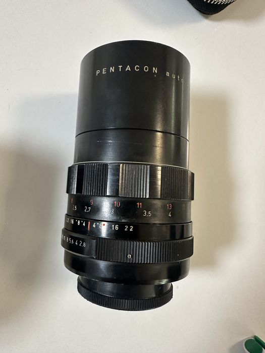 Обектив  PENTACON auto 2.8/135 made in G.D.R.