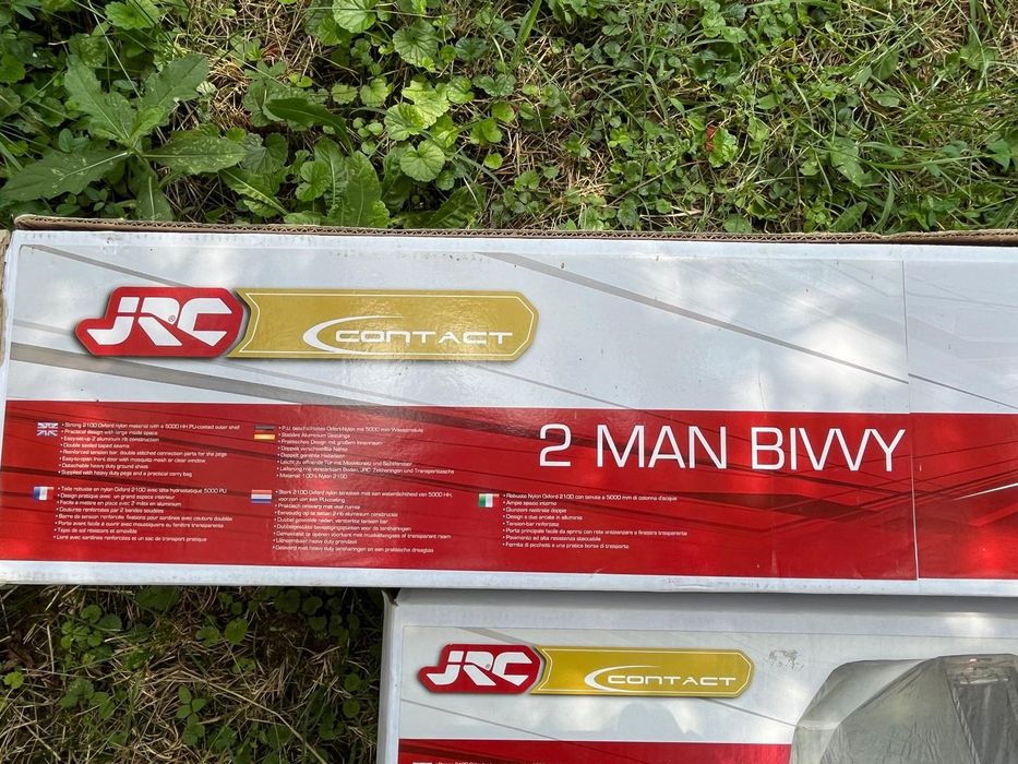 Cort JRC Contact Bivvy - 2 Man + winter skin