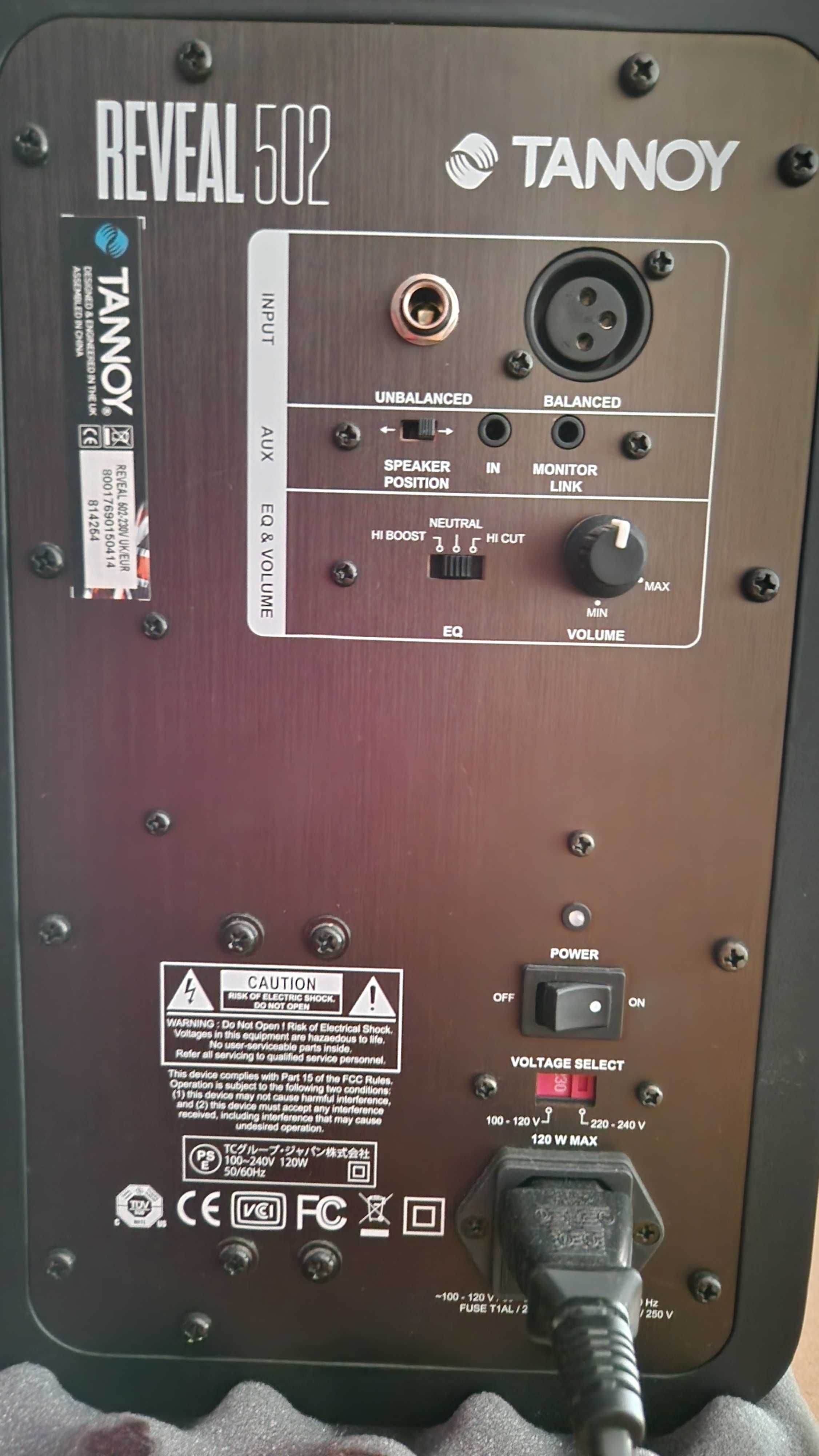 Студийни Монитори Tannoy 502