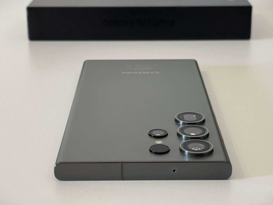 Бартер! Като НОВ! Samsung Galaxy S23 Ultra 512GB Green (Зелен)