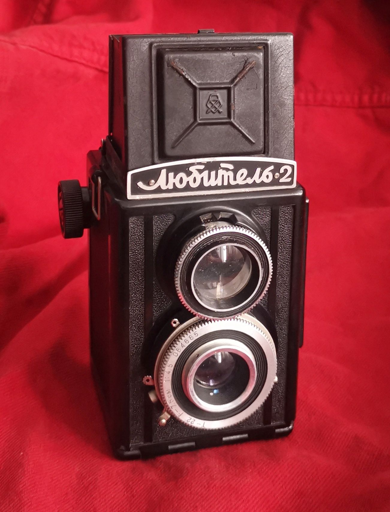 Lubitel 2-aparat foto TLR