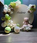 Photocorner din baloane/ Decor din baloane