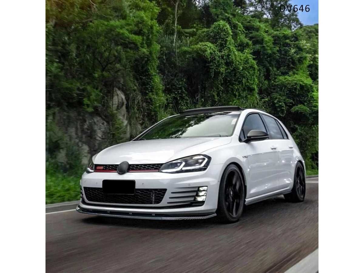 Spoiler pentru bara fata GOLF GTI R Line (2013-2016)