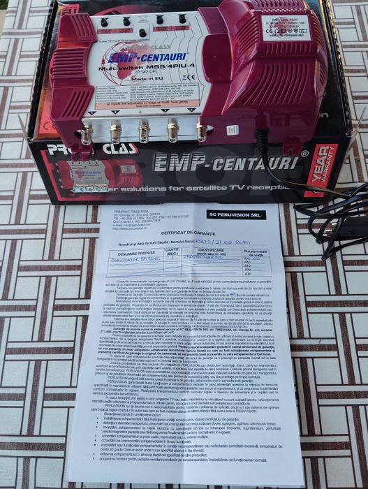 Amplificator Multiswitch