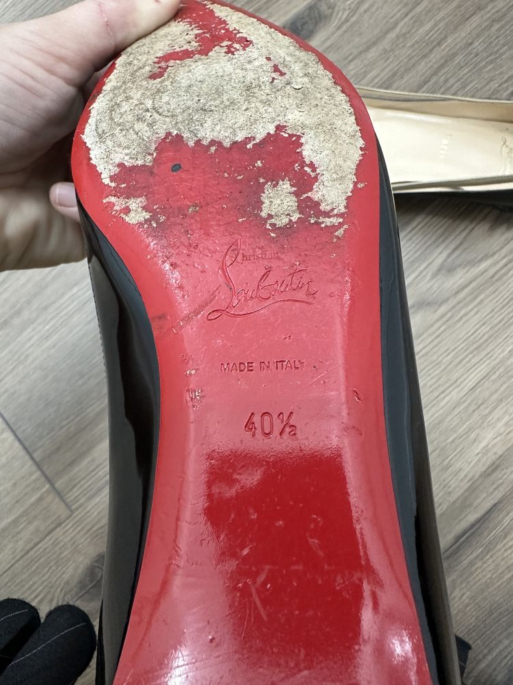 Louboutin balerini autentici