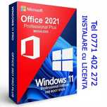 Instalare WINDOWS 11*10 Imprimanta OFFICE 21 la domiciliul clientului