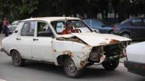 piese pentru reutilizare , caroserie avariata