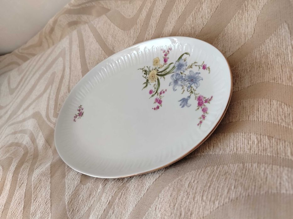 JLMENAU /ГДР/ Новая посуда сервиз блюдо от немецкого столового сервиза