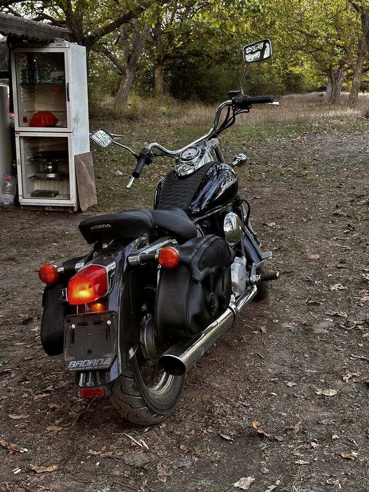 Honda shadow 125