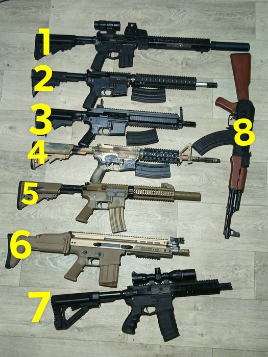 Еърсофт Airsoft разпродажба