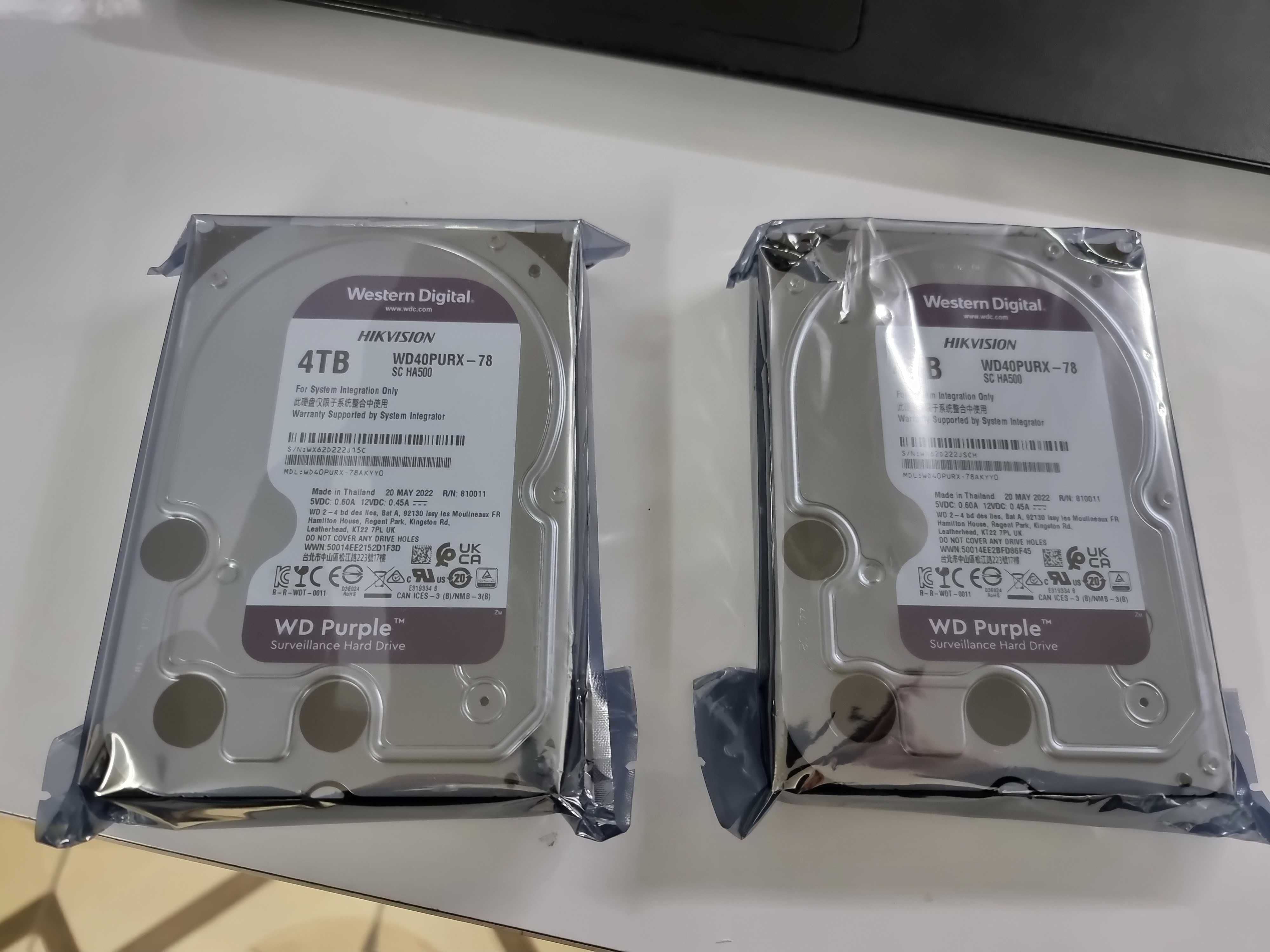 Новые HDD 2Tb WD Purple /Kaspi 0-0-12/Магазин "TERABYTE" Шымкент