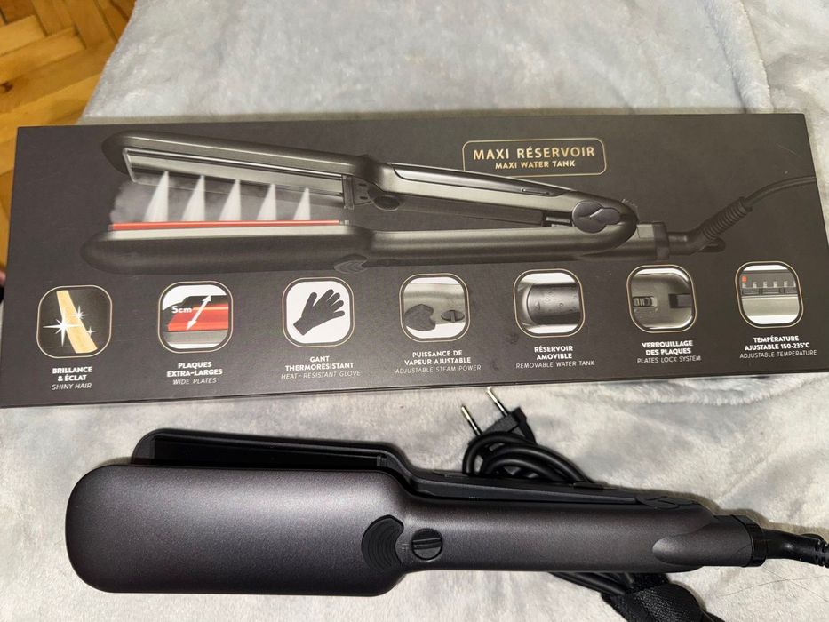 Преса за изправяне с пара и инфраред функция JLD STEAM PROTECT