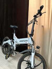 Электровелосипед Greenway 250W, 36V/7.80AH, 20" White