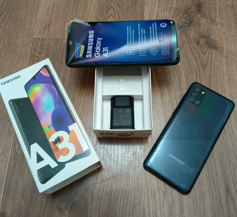 Samsung Galaxy A31 oyna dars ketkan.