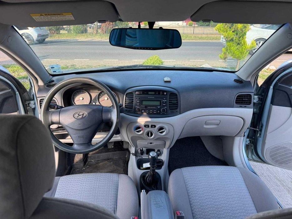 Hyundai Accent 1.5 CRDi  2006