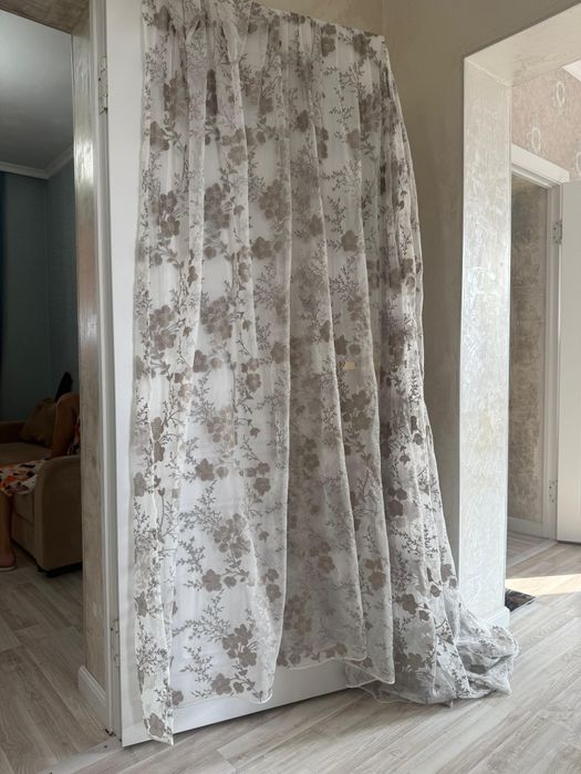 Тюль красивая короткая