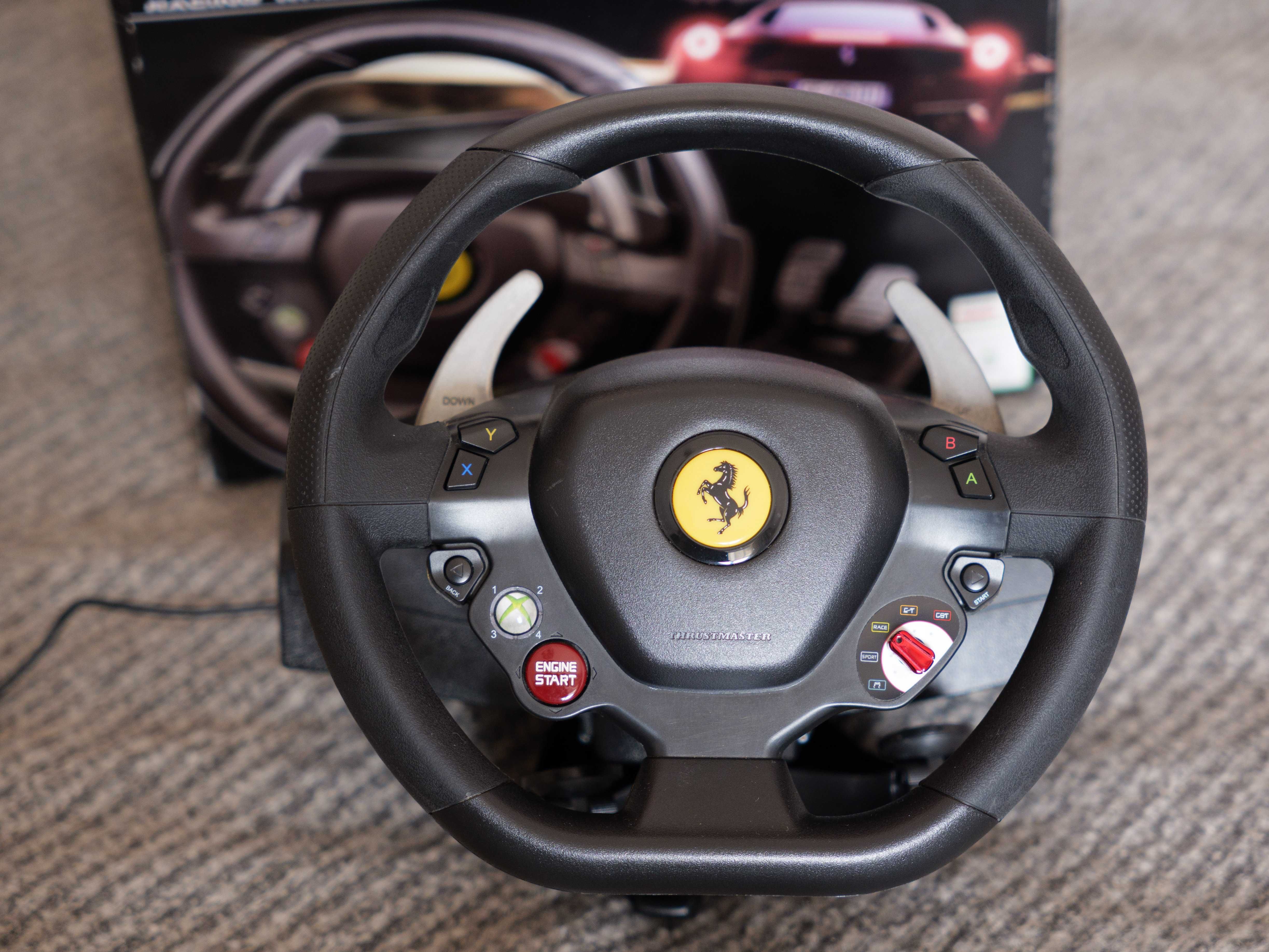 Volan gaming Thrustmaster Ferrari 458 Italia