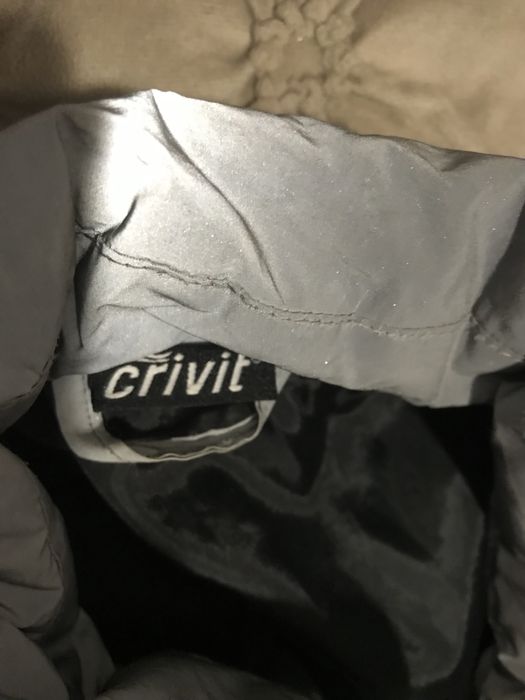 Geaca fosforescenta culoare gri