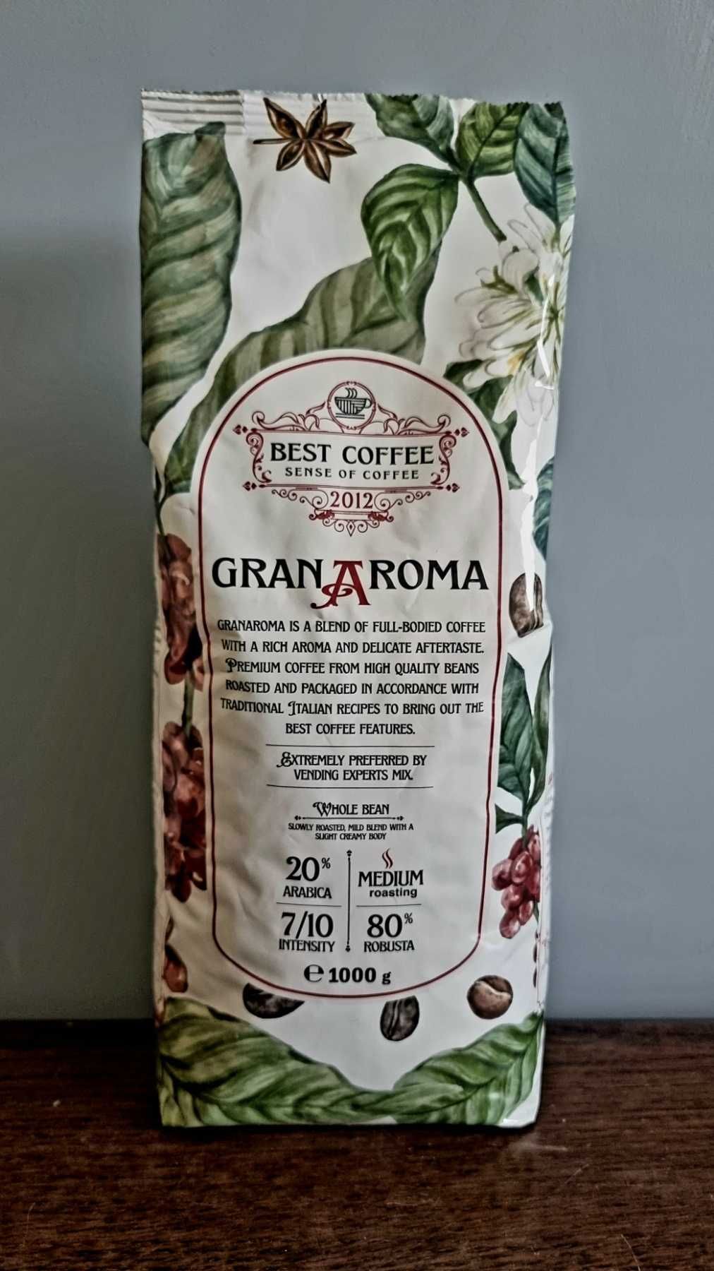 GRANAROMA кафе на зърна 1 кг.