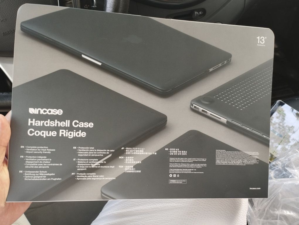 Macbook pro 13 mid 2012 chexol