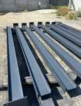 vând hală metalică 10  deschidere 25 m lungime 4 m la stâlp din profil