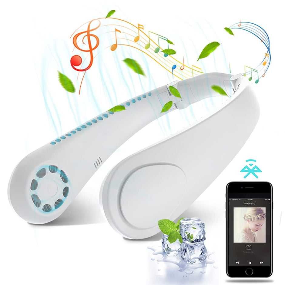 Ventilator portabil bluetooth