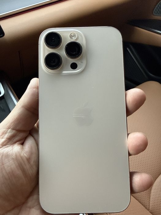 Iphone 16 pro max 512 gb DESERT TITANIUM