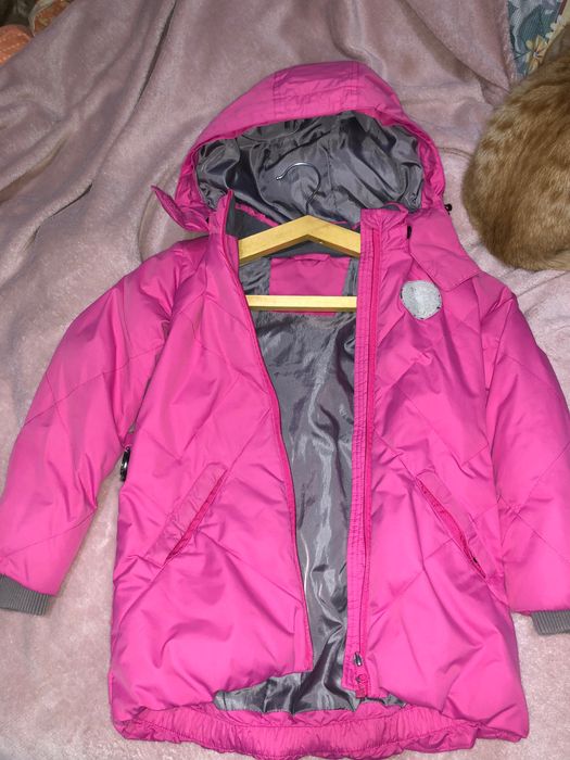 Теплая куртка от фирмы Crockid