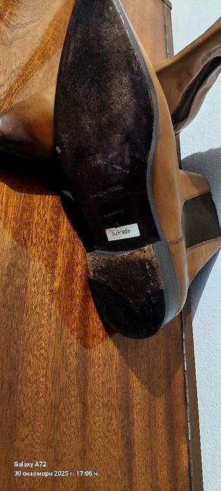 Мъжки италиански боти