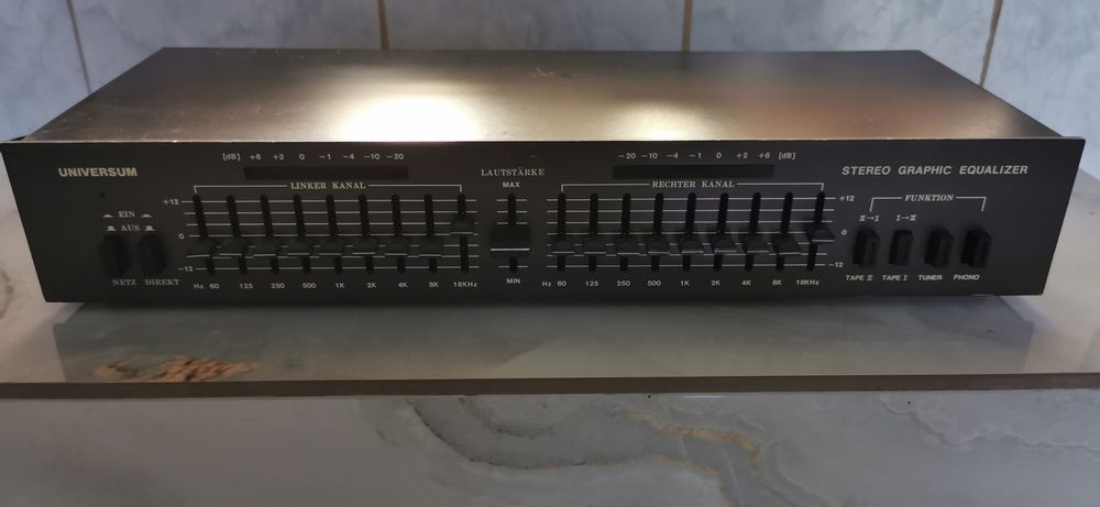 Boxe stx f180n, amplificator philips fa 880, egalizator universum!