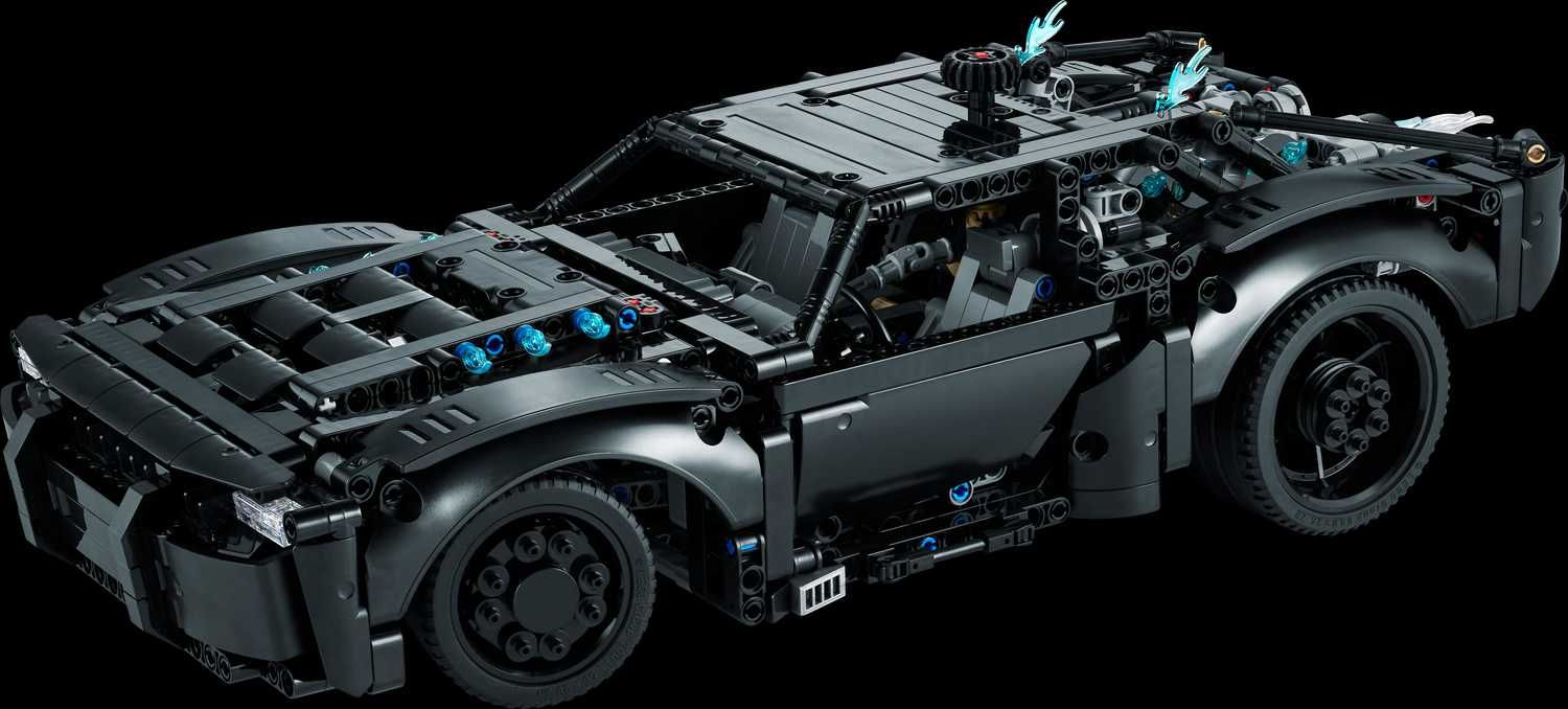 LEGO Technic - BATMAN - BATMOBILE 42127, 1360 piese Nou