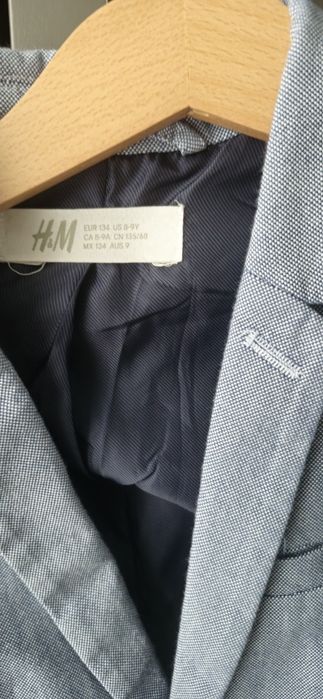 Детско сако H&M 12-13г, риза Benetton