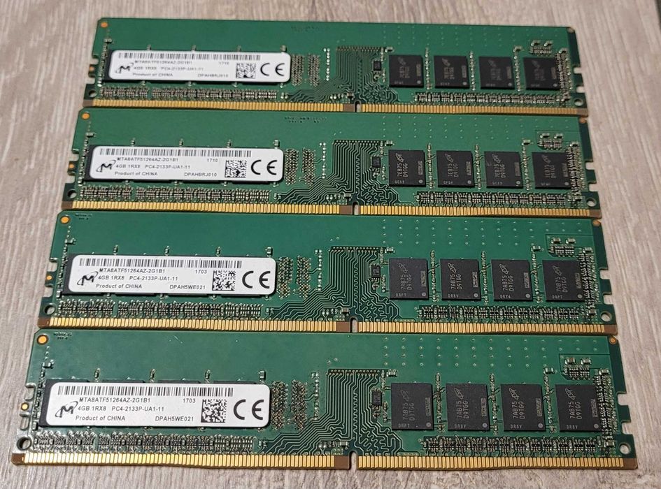 Memorii RAM HyperX Fury, SAVAGE, Samsung, Micron DDR3 / DDR4 8GB, 16GB