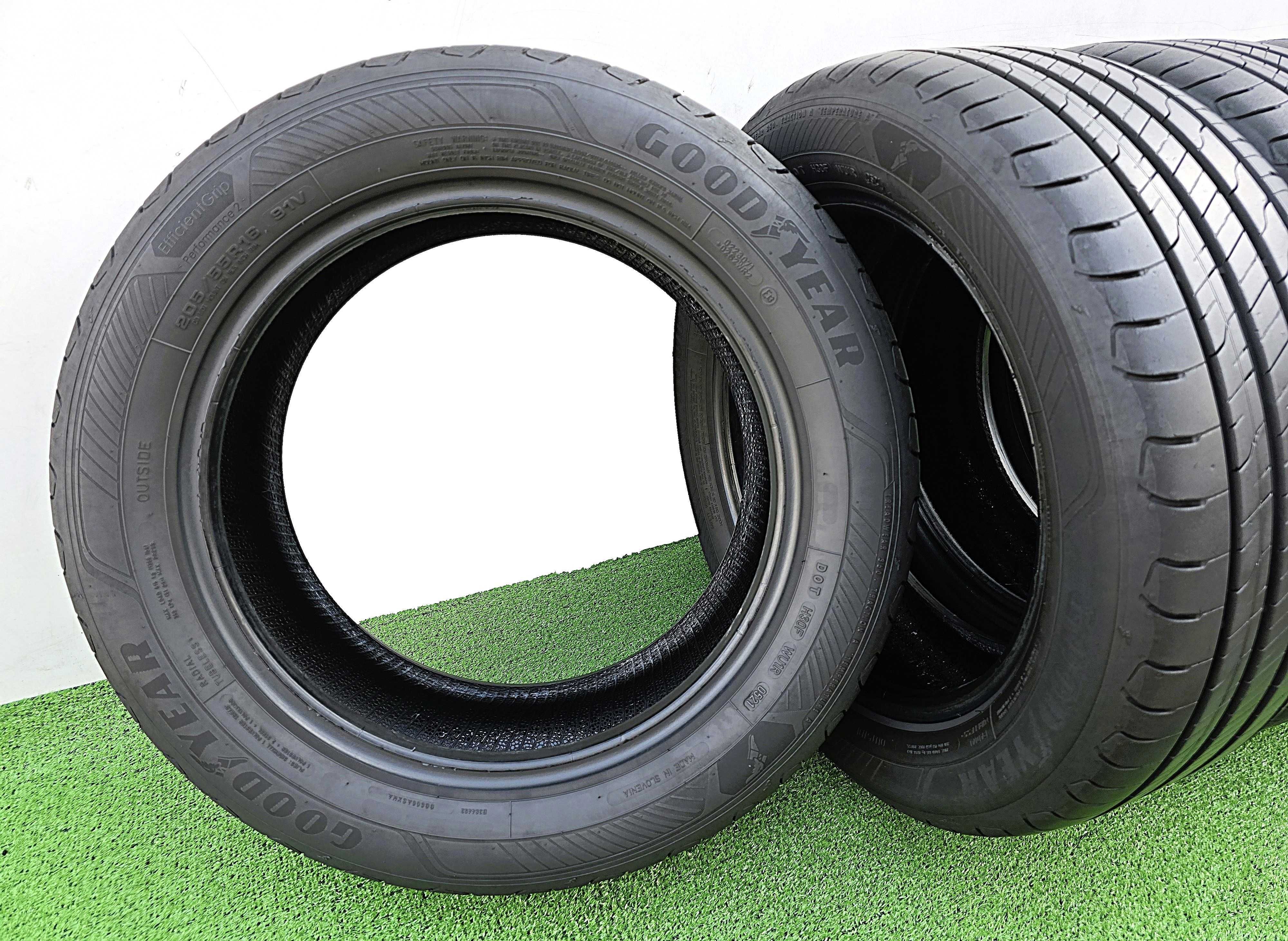 Гуми 205/55/16 GOODYEAR Efficientgrip performance 2- летни