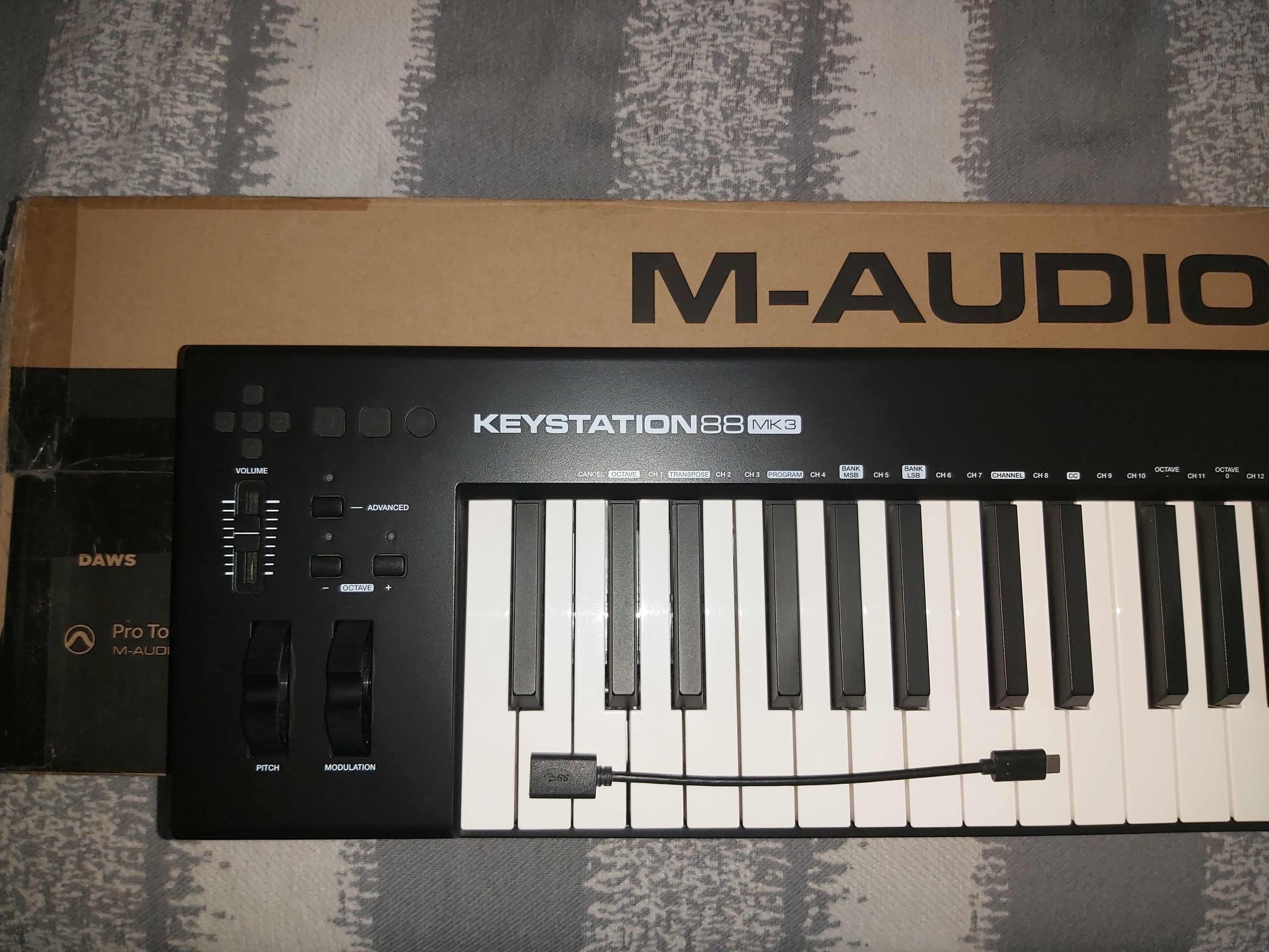 M-Audio keystation 88 mk3